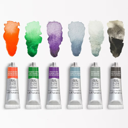 Aquarelle Professional Tubes 5 ml Revival Set de 6 dans le groupe Matériels d'artistes / Couleurs de l'artiste / Peinture aquarelle / Aquarelle en tube chez Pen Store (137999)