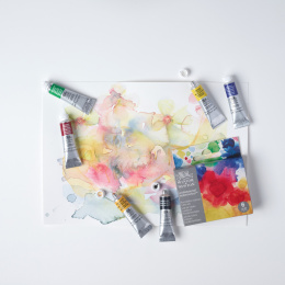 Aquarelle Professional Tubes 5 ml Foundation Set de 6 dans le groupe Matériels d'artistes / Couleurs de l'artiste / Peinture aquarelle / Aquarelle en tube chez Pen Store (138000)
