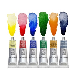 Aquarelle Professional Tubes 5 ml Foundation Set de 6 dans le groupe Matériels d'artistes / Couleurs de l'artiste / Peinture aquarelle / Aquarelle en tube chez Pen Store (138000)