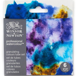 Aquarelle Professional Tubes 5 ml Granualation Set de 6 dans le groupe Matériels d'artistes / Couleurs de l'artiste / Peinture aquarelle / Aquarelle en tube chez Pen Store (138001)