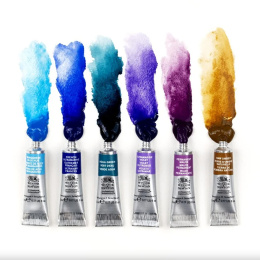 Aquarelle Professional Tubes 5 ml Granualation Set de 6 dans le groupe Matériels d'artistes / Couleurs de l'artiste / Peinture aquarelle / Aquarelle en tube chez Pen Store (138001)