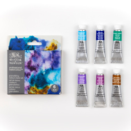 Aquarelle Professional Tubes 5 ml Granualation Set de 6 dans le groupe Matériels d'artistes / Couleurs de l'artiste / Peinture aquarelle / Aquarelle en tube chez Pen Store (138001)