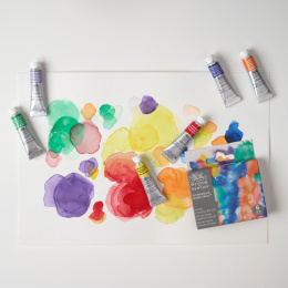 Aquarelle Professional Tubes 5 ml Winsor Set de 6 dans le groupe Matériels d'artistes / Couleurs de l'artiste / Peinture aquarelle / Aquarelle en tube chez Pen Store (138003)