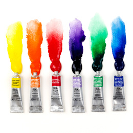Aquarelle Professional Tubes 5 ml Winsor Set de 6 dans le groupe Matériels d'artistes / Couleurs de l'artiste / Peinture aquarelle / Aquarelle en tube chez Pen Store (138003)