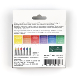 Aquarelle Professional Tubes 5 ml Winsor Set de 6 dans le groupe Matériels d'artistes / Couleurs de l'artiste / Peinture aquarelle / Aquarelle en tube chez Pen Store (138003)