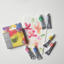 Aquarelle Professional Tubes 5 ml Revival Set de 6 dans le groupe Matériels d'artistes / Couleurs de l'artiste / Peinture aquarelle / Aquarelle en tube chez Pen Store (138004)
