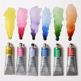 Aquarelle Professional Tubes 5 ml Revival Set de 6 dans le groupe Matériels d'artistes / Couleurs de l'artiste / Peinture aquarelle / Aquarelle en tube chez Pen Store (138004)