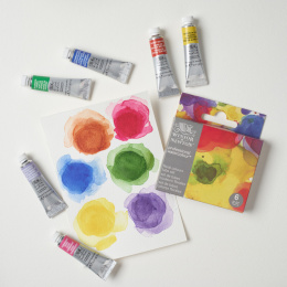 Aquarelle Professional Tubes 5 ml Revival Set de 6 dans le groupe Matériels d'artistes / Couleurs de l'artiste / Peinture aquarelle / Aquarelle en tube chez Pen Store (138004)