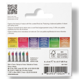 Aquarelle Professional Tubes 5 ml Revival Set de 6 dans le groupe Matériels d'artistes / Couleurs de l'artiste / Peinture aquarelle / Aquarelle en tube chez Pen Store (138004)
