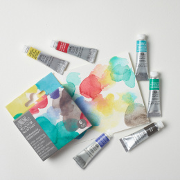 Aquarelle Professional Tubes 5 ml Urban Set de 6 dans le groupe Matériels d'artistes / Couleurs de l'artiste / Peinture aquarelle / Aquarelle en tube chez Pen Store (138005)