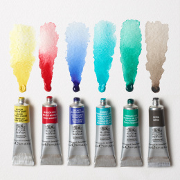 Aquarelle Professional Tubes 5 ml Urban Set de 6 dans le groupe Matériels d'artistes / Couleurs de l'artiste / Peinture aquarelle / Aquarelle en tube chez Pen Store (138005)