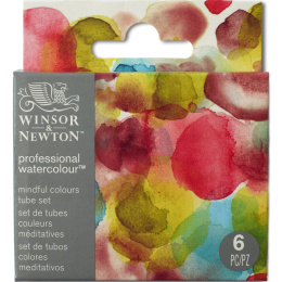 Aquarelle Professional Tubes 5 ml Mindful Set de 6 dans le groupe Matériels d'artistes / Couleurs de l'artiste / Peinture aquarelle / Aquarelle en tube chez Pen Store (138006)