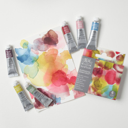 Aquarelle Professional Tubes 5 ml Mindful Set de 6 dans le groupe Matériels d'artistes / Couleurs de l'artiste / Peinture aquarelle / Aquarelle en tube chez Pen Store (138006)