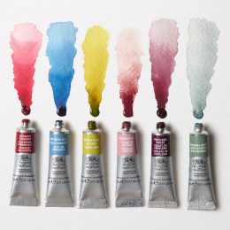 Aquarelle Professional Tubes 5 ml Mindful Set de 6 dans le groupe Matériels d'artistes / Couleurs de l'artiste / Peinture aquarelle / Aquarelle en tube chez Pen Store (138006)
