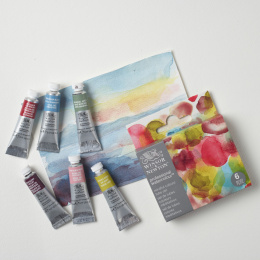 Aquarelle Professional Tubes 5 ml Mindful Set de 6 dans le groupe Matériels d'artistes / Couleurs de l'artiste / Peinture aquarelle / Aquarelle en tube chez Pen Store (138006)