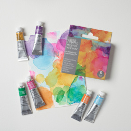 Aquarelle Professional Tubes 5 ml Vibrant Set de 6 dans le groupe Matériels d'artistes / Couleurs de l'artiste / Peinture aquarelle / Aquarelle en tube chez Pen Store (138007)