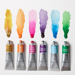 Aquarelle Professional Tubes 5 ml Vibrant Set de 6 dans le groupe Matériels d'artistes / Couleurs de l'artiste / Peinture aquarelle / Aquarelle en tube chez Pen Store (138007)
