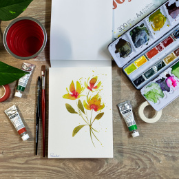 Bloc aquarelle Joy 300g A5 dans le groupe Papiers & Blocs / Bloc Artiste / Papier pour aquarelle chez Pen Store (138009)