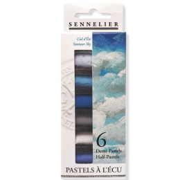 Demi-pastels tendres 