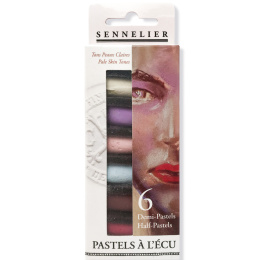 Demi-pastels tendres 