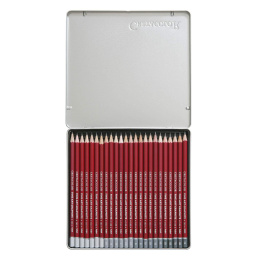 Cleos Fine Art Graphite Set de 24 dans le groupe Matériels d'artistes / Craie et Graphite / Graphite et crayon à papier chez Pen Store (138023)