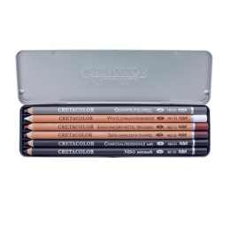 Set de dessin Basic Drawing 6 pièces dans le groupe Stylos / Crayons d'artistes / Crayons à croquis chez Pen Store (138027)