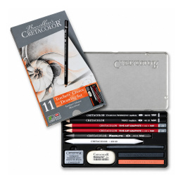 Teacher’s Choice Beginner Set de dessin 11 pièces dans le groupe Stylos / Crayons d'artistes / Crayons pastels chez Pen Store (138030)