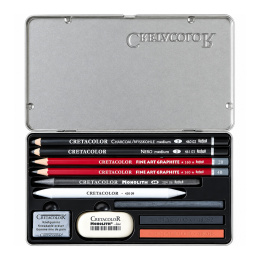 Teacher’s Choice Beginner Set de dessin 11 pièces dans le groupe Stylos / Crayons d'artistes / Crayons pastels chez Pen Store (138030)