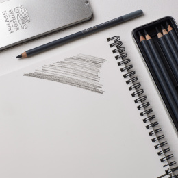 Studio Collection Crayons pour dessiner 6 pièces dans le groupe Matériels d'artistes / Craie et Graphite / Fusain et crayons fusains chez Pen Store (138034)