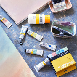 Galeria Set de peintures acryliques pastel 5x60 ml dans le groupe Matériels d'artistes / Couleurs de l'artiste / Peinture acrylique chez Pen Store (138039)