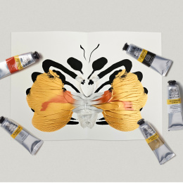 Galeria Set de peintures acryliques métalliques 5x60 ml dans le groupe Matériels d'artistes / Couleurs de l'artiste / Peinture acrylique chez Pen Store (138040)
