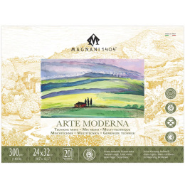 Mixed Media Pad Arte Moderna 300g 24x32 cm dans le groupe Papiers & Blocs / Bloc Artiste / Bloc Mixed Media chez Pen Store (138047)
