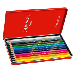 Supracolor Aquarelle lot de 12 dans le groupe Stylos / Crayons d'artistes / Crayons aquarellables chez Pen Store (138048)