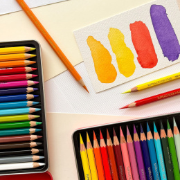 Supracolor Aquarelle lot de 18 dans le groupe Stylos / Crayons d'artistes / Crayons aquarellables chez Pen Store (138049)