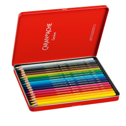 Supracolor Aquarelle lot de 18 dans le groupe Stylos / Crayons d'artistes / Crayons aquarellables chez Pen Store (138049)