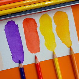 Supracolor Aquarelle lot de 18 dans le groupe Stylos / Crayons d'artistes / Crayons aquarellables chez Pen Store (138049)