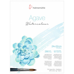 Bloc aquarelle Agave 290g CP 24x32 cm dans le groupe Papiers & Blocs / Bloc Artiste / Papier pour aquarelle chez Pen Store (138051)