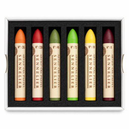 Pastel à l’huile Pears Duo 5 ml 6 couleurs dans le groupe Matériels d'artistes / Couleurs de l'artiste / Pastels / Pastels à l'huile chez Pen Store (138064)