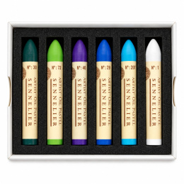 Pastel à l’huile Seascape 5 ml 6 couleurs dans le groupe Matériels d'artistes / Couleurs de l'artiste / Pastels / Pastels à l'huile chez Pen Store (138066)