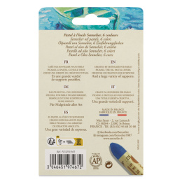 Pastel à l’huile Seascape 5 ml 6 couleurs dans le groupe Matériels d'artistes / Couleurs de l'artiste / Pastels / Pastels à l'huile chez Pen Store (138066)
