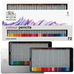 Studio Collection Crayons de couleurs Lot de 72 dans le groupe Matériels d'artistes / Set Artiste / Colored pencils in sets chez Pen Store (138080)