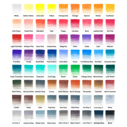 Studio Collection Crayons de couleurs Lot de 72 dans le groupe Matériels d'artistes / Set Artiste / Colored pencils in sets chez Pen Store (138080)
