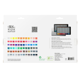 Studio Collection Crayons de couleurs Lot de 72 dans le groupe Matériels d'artistes / Set Artiste / Colored pencils in sets chez Pen Store (138080)