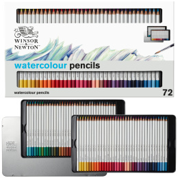 Studio Collection Crayons aquarellables Lot de 72 dans le groupe Stylos / Crayons d'artistes / Crayons aquarellables chez Pen Store (138081)