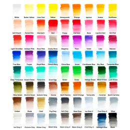 Studio Collection Crayons aquarellables Lot de 72 dans le groupe Stylos / Crayons d'artistes / Crayons aquarellables chez Pen Store (138081)
