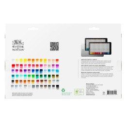 Studio Collection Crayons aquarellables Lot de 72 dans le groupe Stylos / Crayons d'artistes / Crayons aquarellables chez Pen Store (138081)