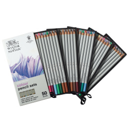 Studio Collection Crayons de couleurs Lot de 50 dans le groupe Matériels d'artistes / Set Artiste / Colored pencils in sets chez Pen Store (138082)