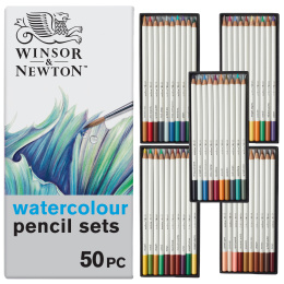 Studio Collection Crayons aquarellables Box Lot de 50 dans le groupe Stylos / Crayons d'artistes / Crayons aquarellables chez Pen Store (138083)