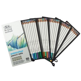 Studio Collection Crayons aquarellables Box Lot de 50 dans le groupe Stylos / Crayons d'artistes / Crayons aquarellables chez Pen Store (138083)