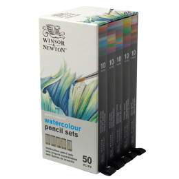 Studio Collection Crayons aquarellables Box Lot de 50 dans le groupe Stylos / Crayons d'artistes / Crayons aquarellables chez Pen Store (138083)